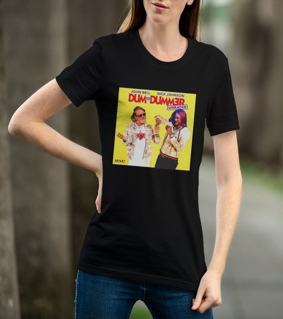 John Bell Nick Johnson Dum And Dummer Unrated MLB WSP T-Shirt
