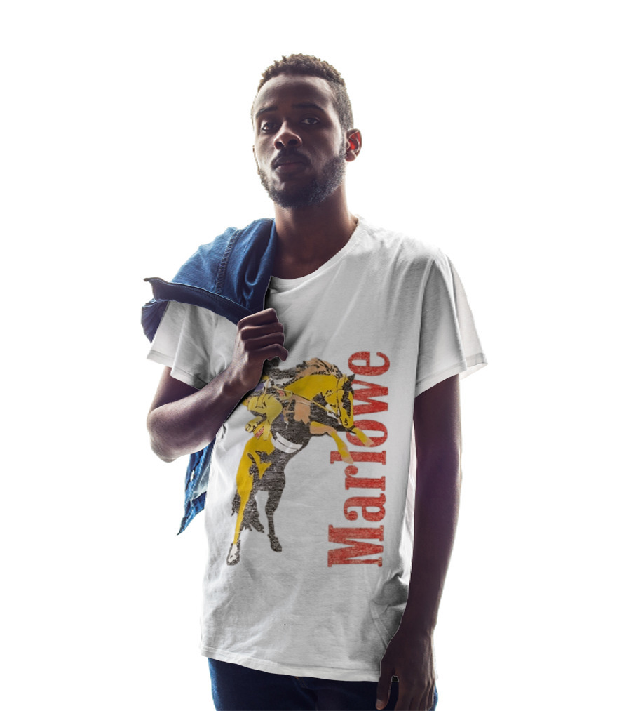 Marlowe Cowboy Horse Rider Western T-Shirt