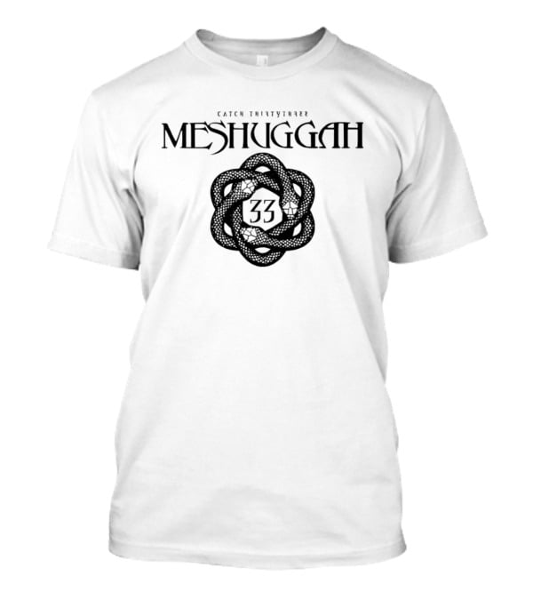 Meshuggah Catch Thirtythree 33 Album T-Shirt