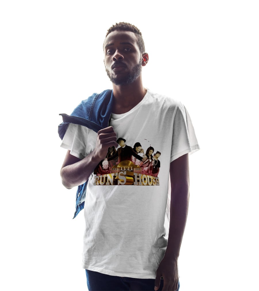 Run's House Cast Featuring Rev Run Reality TV Series Family T-Shirt