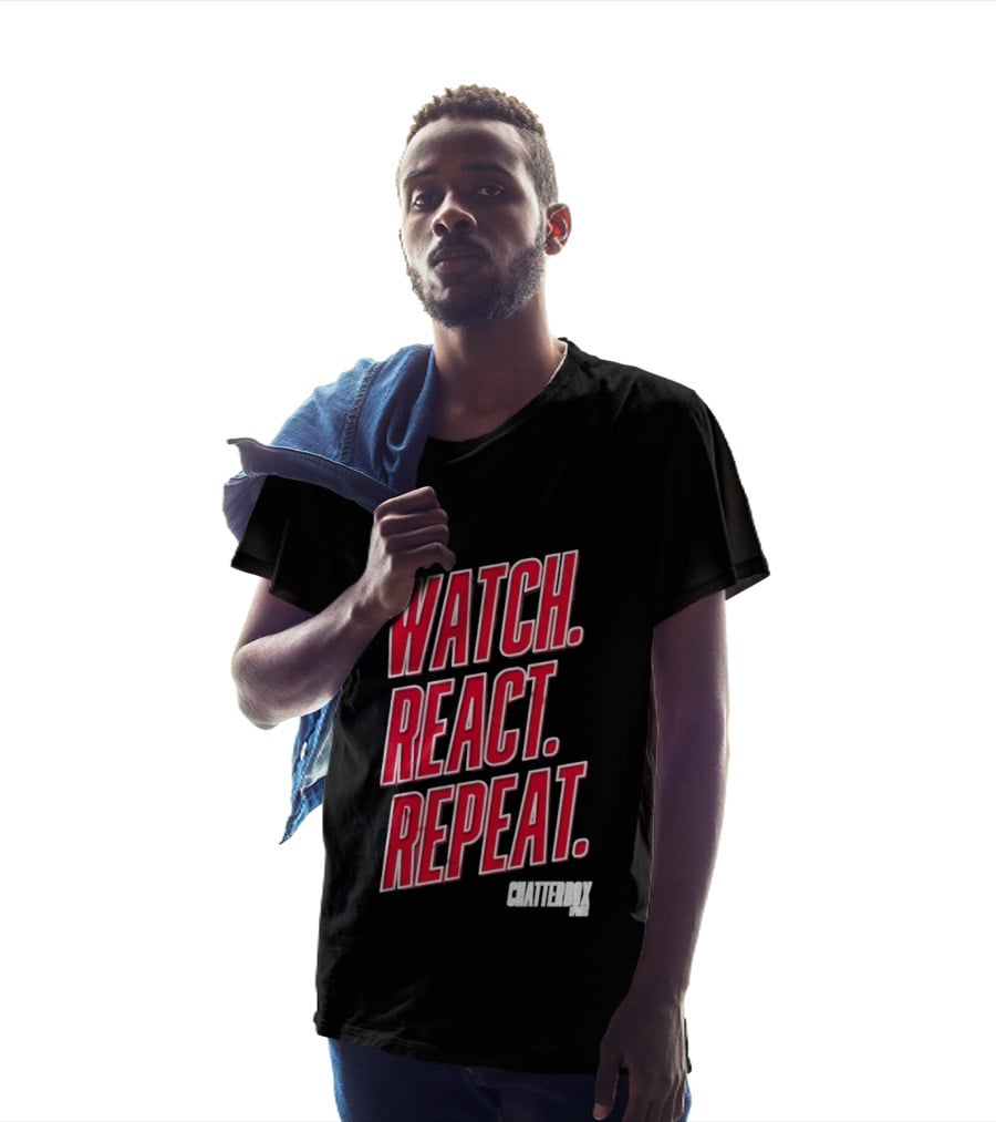 REACT REPEAT Chatterbox Sports T-Shirt