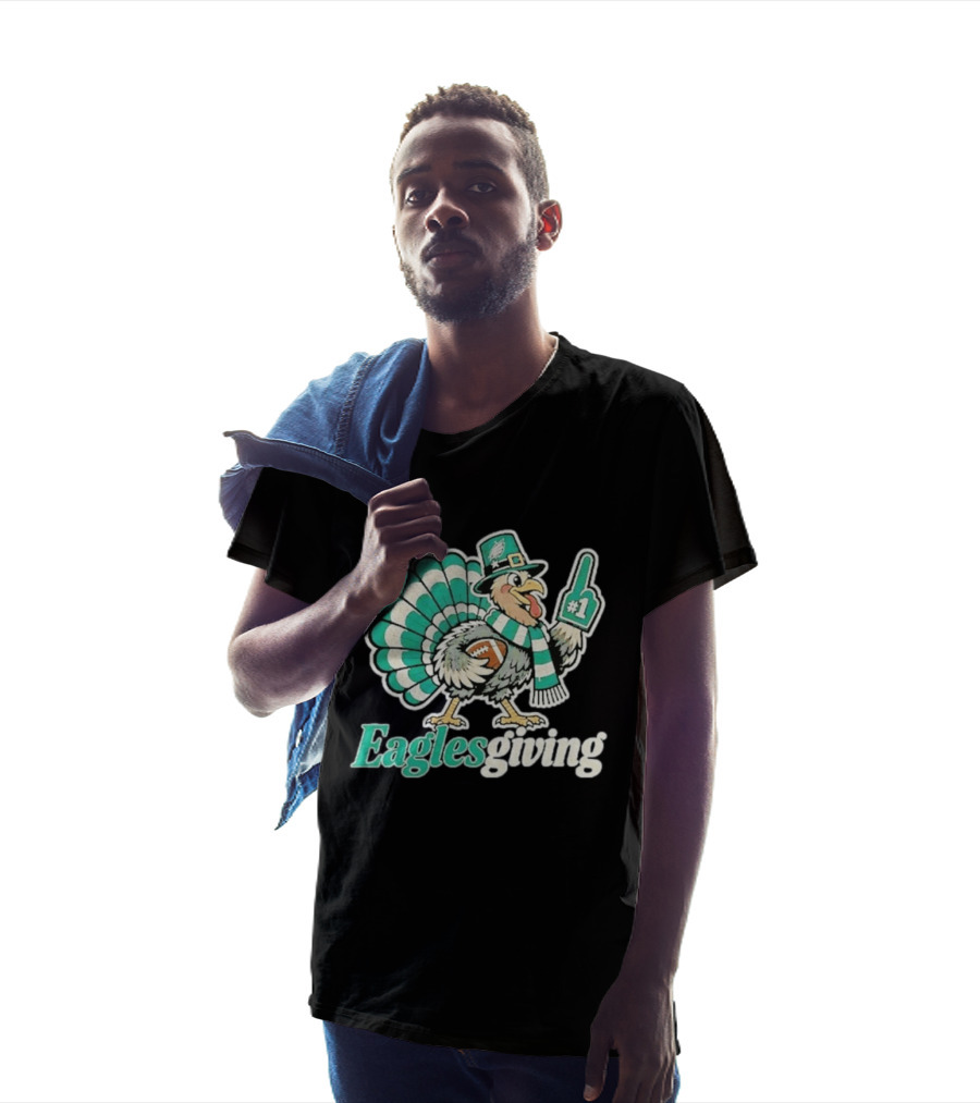 Eaglesgiving Turkey Philadelphia Eagles Thanksgiving 2026 T-Shirt