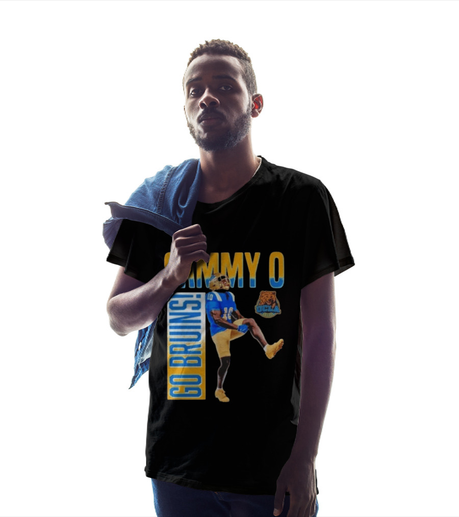 UCLA Bruins No 10 Sammy O Go Bruins College Football T-Shirt