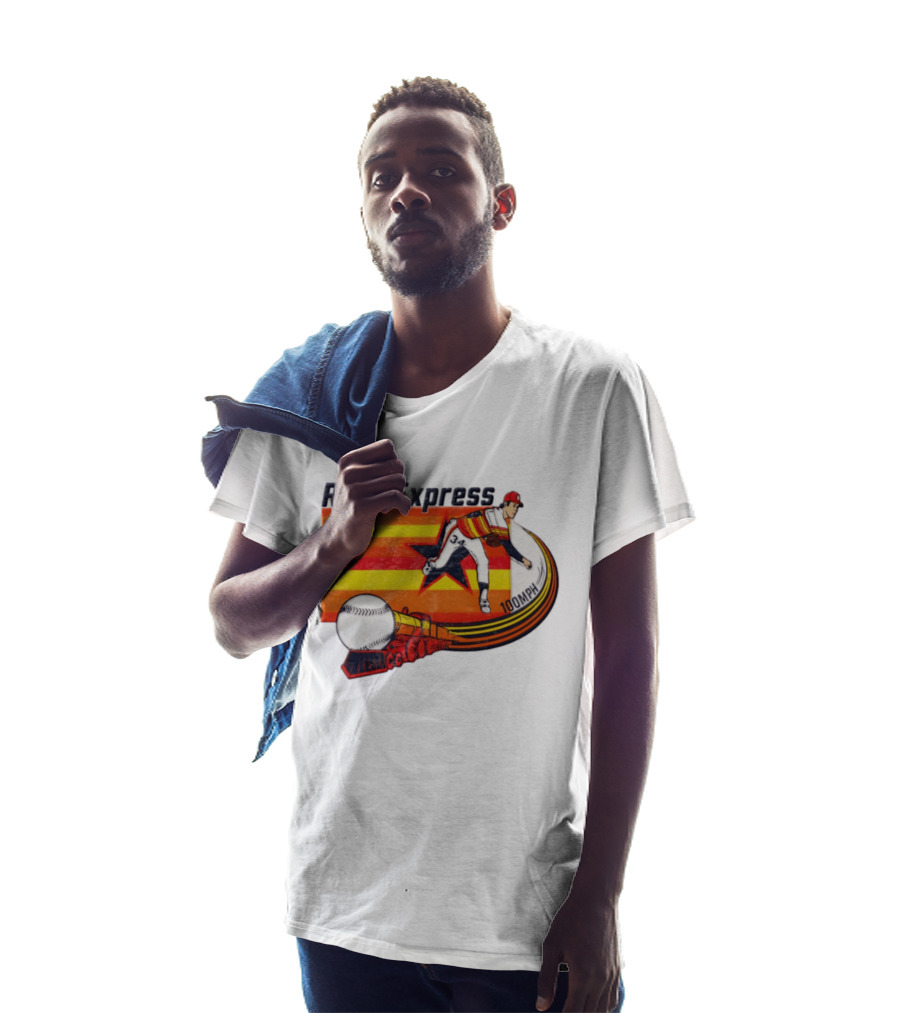 Ryan Express Pitcher 100 MPH Train 34 Star T-Shirt