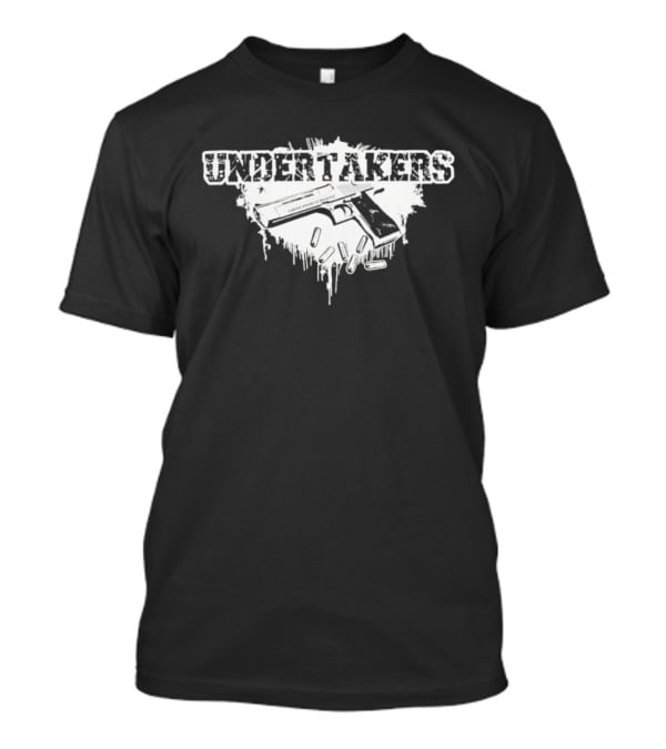 Undertakers Grind Anarco Traffic Distressed T-Shirt