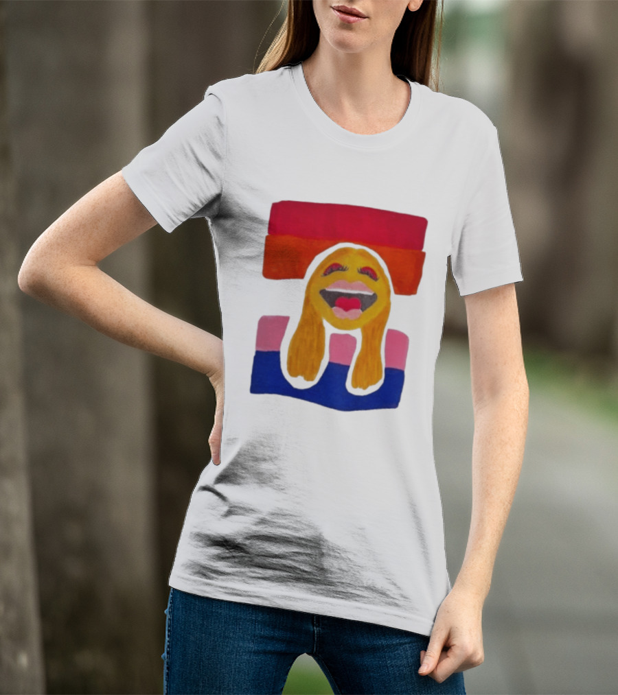 Janice Muppet Character With Lesbian Pride Colors LGBTQ The Muppets T-Shirt