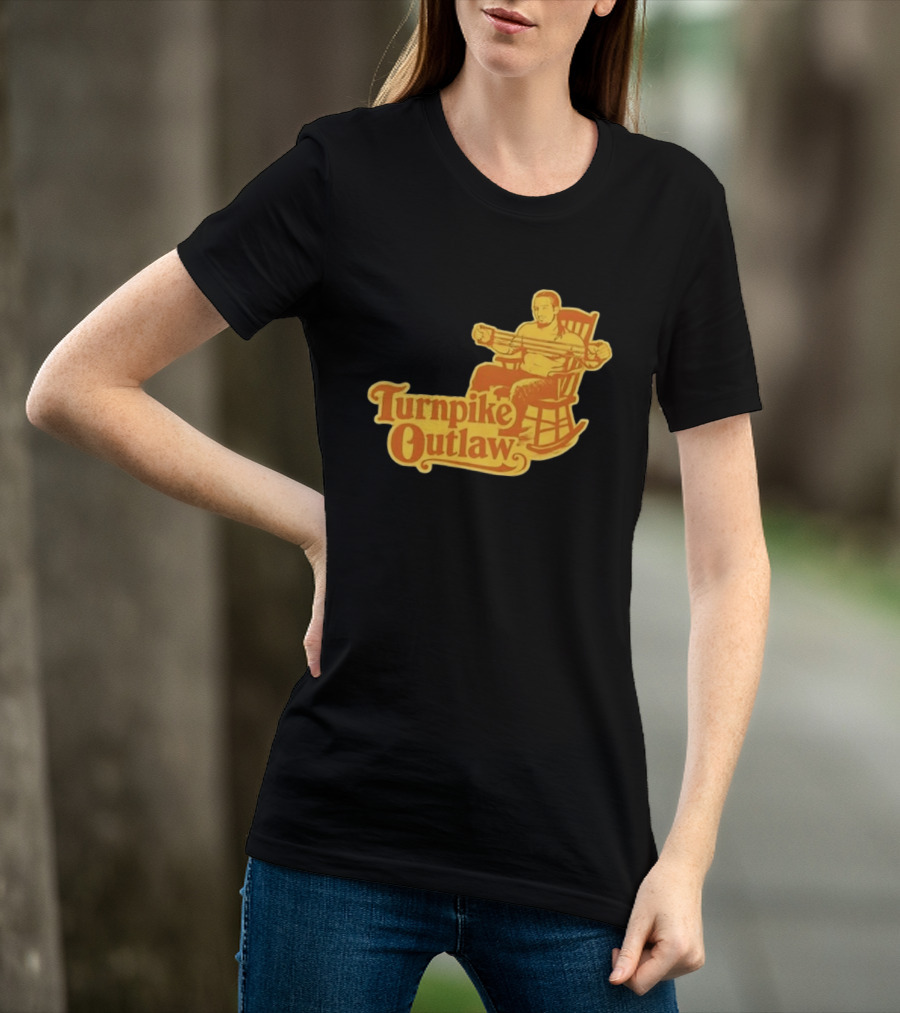 Turnpike Outlaw Rocking Chair Workout T-Shirt