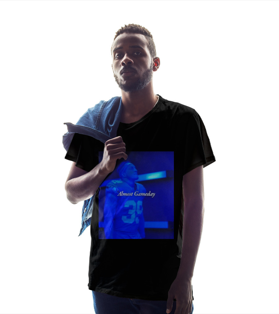 Ty Okada Almost Gameday 39 Seattle Seahawks T-Shirt