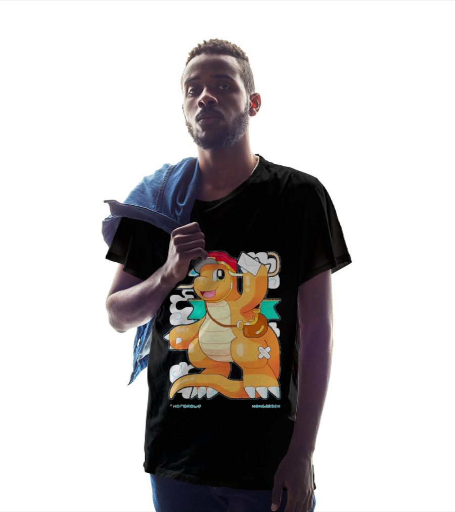 Thomdrower Nengarden Dragonite Mail Carrier T-Shirt