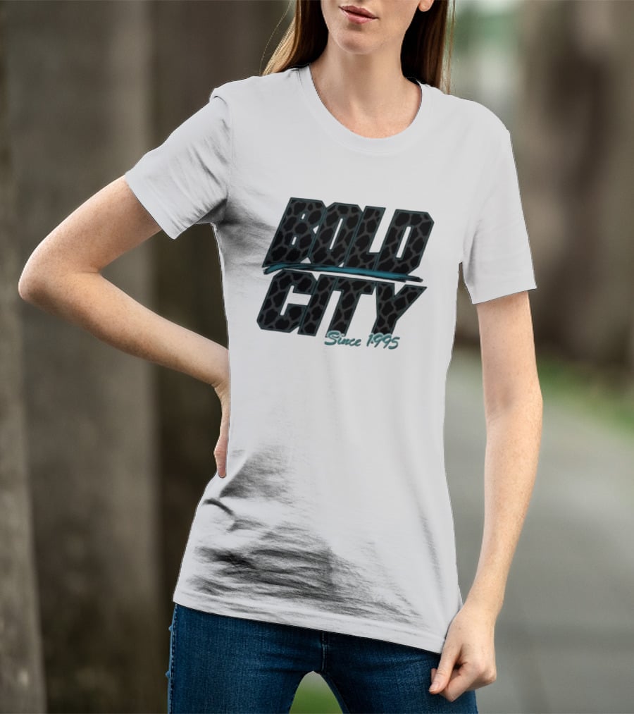Bold City Since 1995 Jacksonville Jaguars T-Shirt