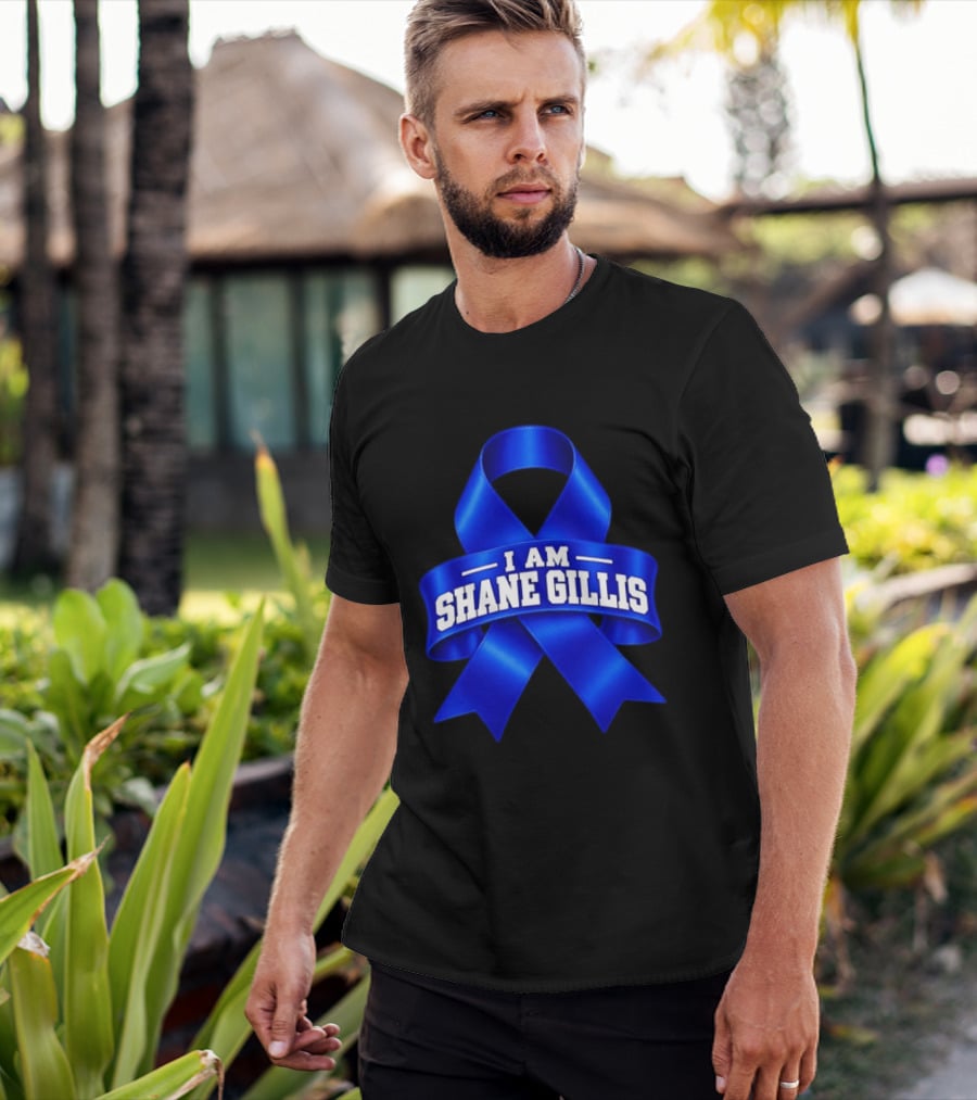 I Am Shane Gillis Blue Ribbon Comedian Recognition T-Shirt