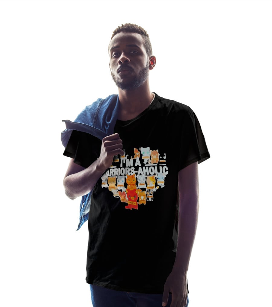 I'm A Warriors Aholic Cat Lover Firestar Collection T-Shirt
