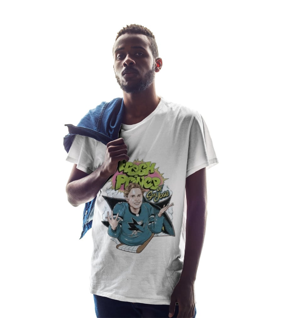 Fresh Prince Of San Jose San Jose Sharks Hockey Player T-Shirt