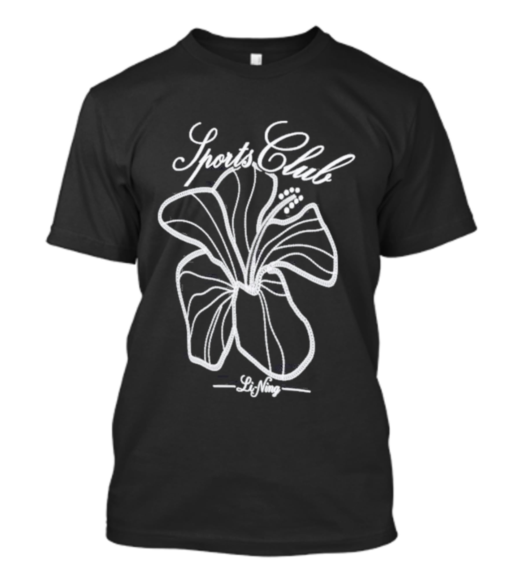Sports Club Li Ning Floral Sports Life T-Shirt