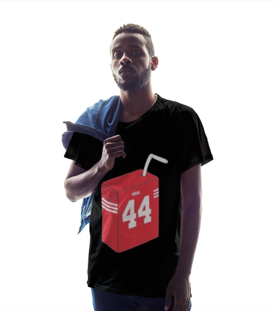 Kyle Juszczyk Juice Box Pack 44 San Francisco 49ers T-Shirt