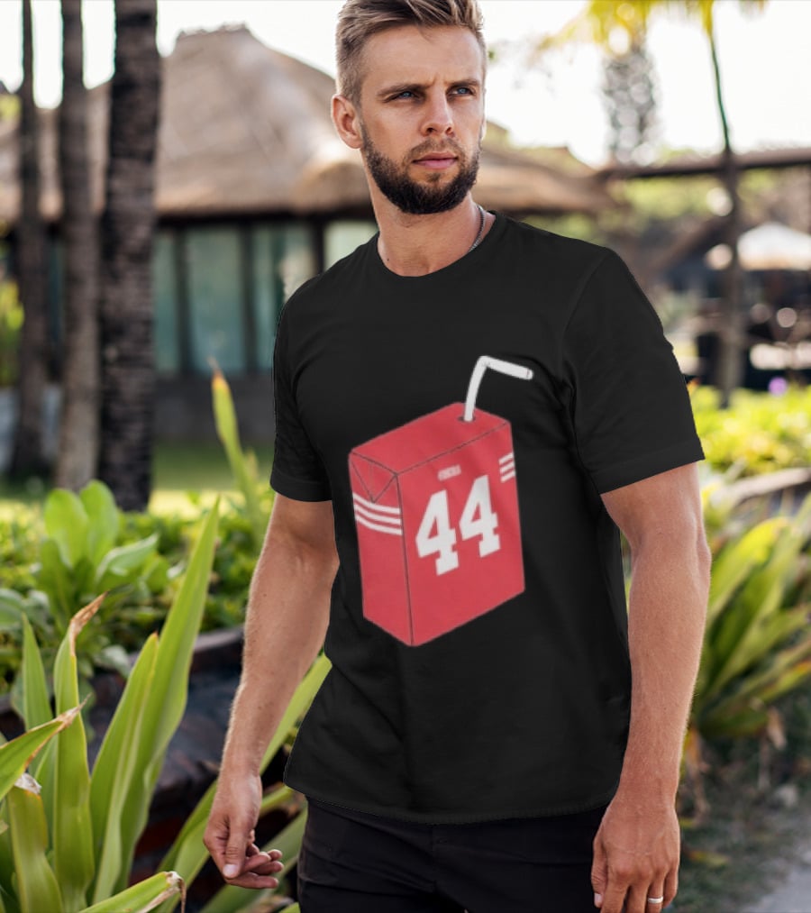 Kyle Juszczyk Juice Box Pack 44 San Francisco 49ers T-Shirt