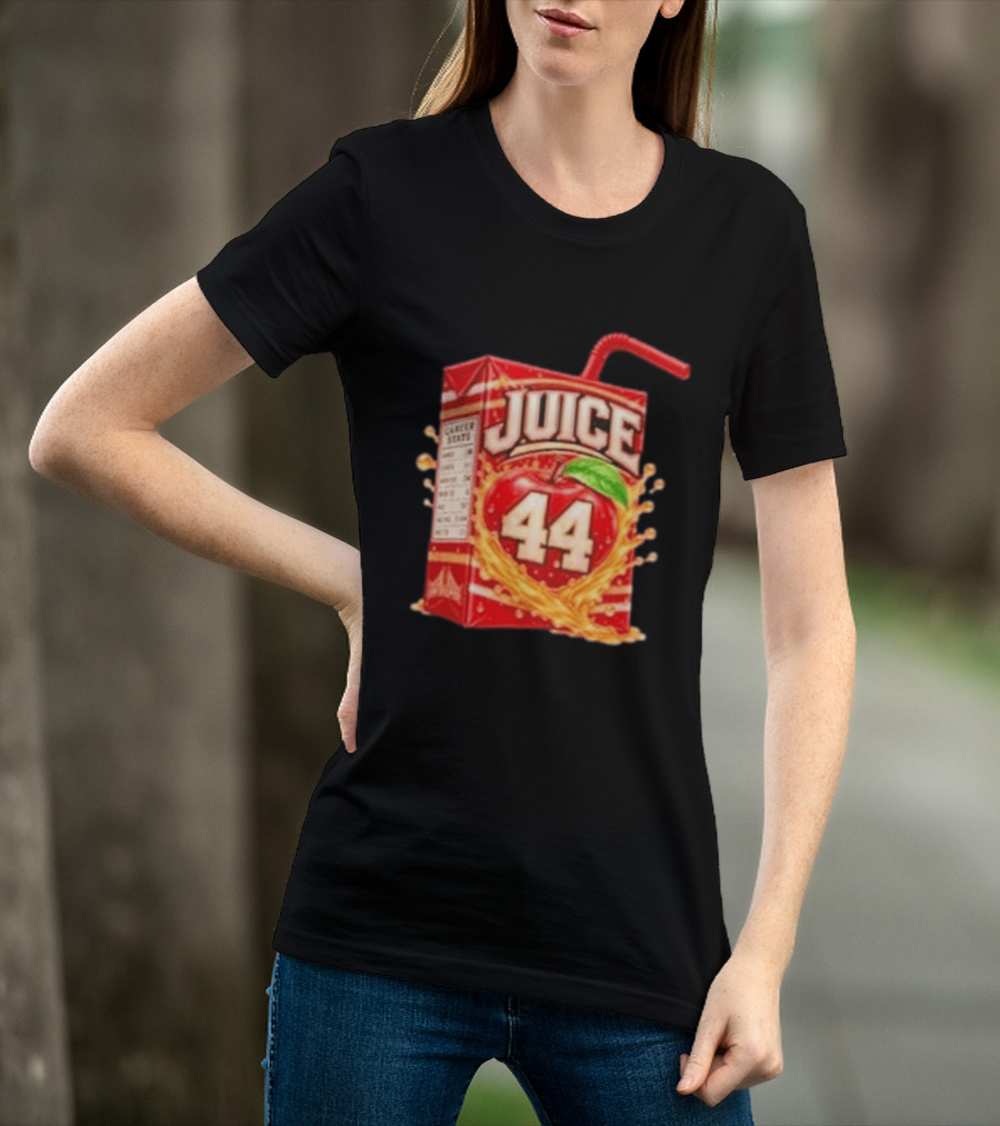 Kyle Juszczyk Juice Box 44 San Francisco 49ers Career Stats T-Shirt