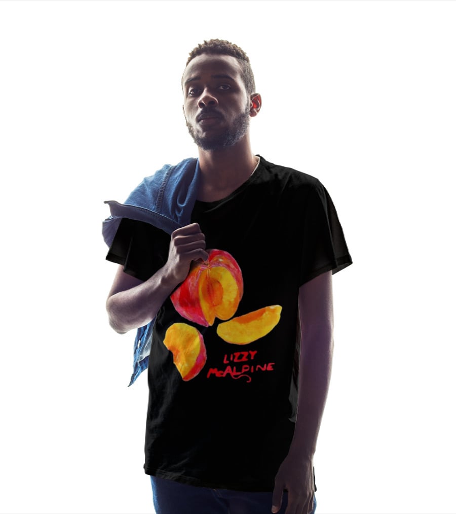 Lizzy McAlpine Peach Indie Folk Singer Songwriter T-Shirt