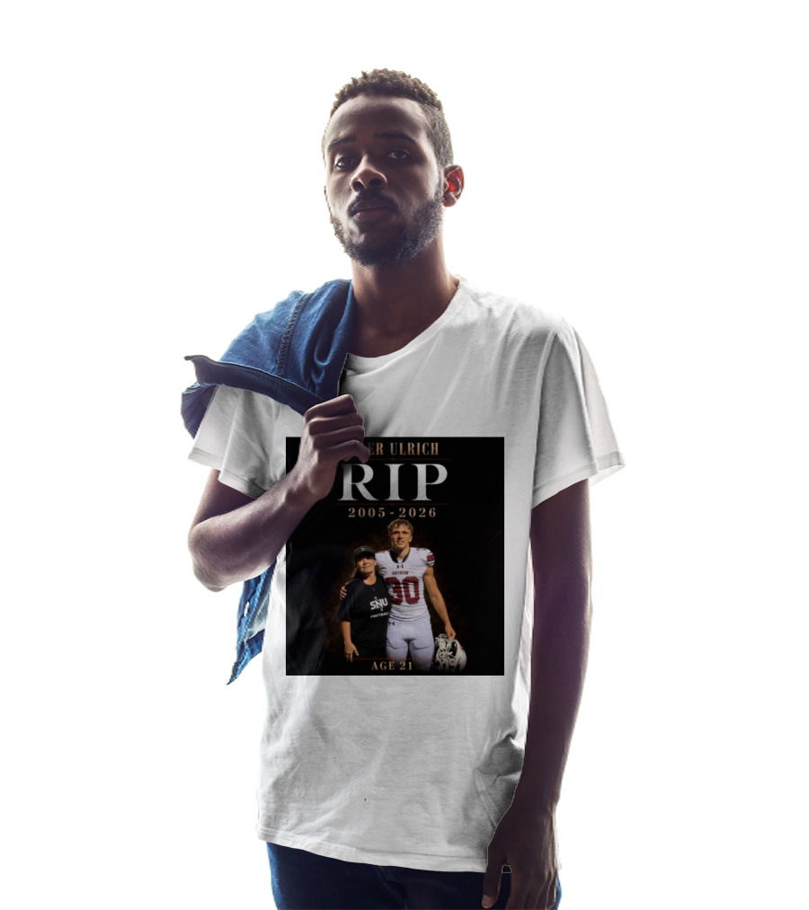 Tyler Ulrich RIP 2005 2026 Age 21 SNU Football T-Shirt