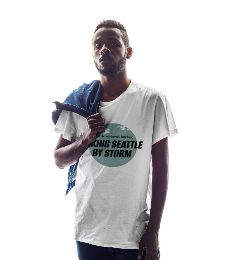 Seattle Women's Hockey Taking Seattle By Storm T-Shirt