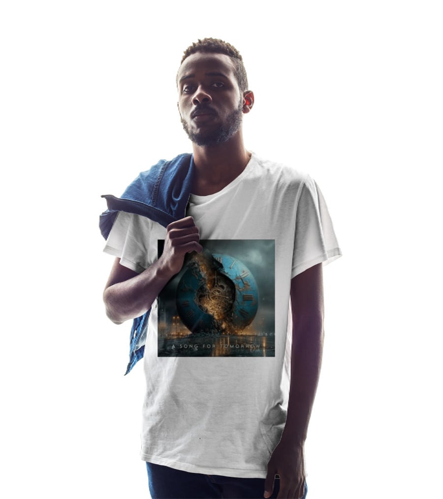 Pallas A Song For Tomorrow Album Featuring Swansong With Alan Reed October Release T-Shirt