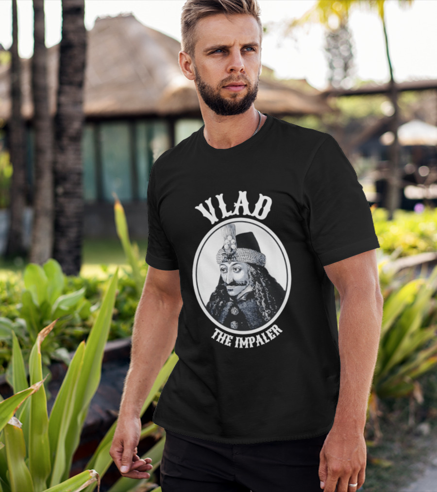 Vlad The Impaler Dracula Wallachia Renaissance T-Shirt