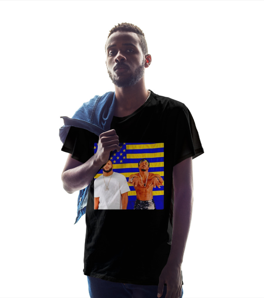 Aaron Donald And Jalen Ramsey Los Angeles Rams T-Shirt