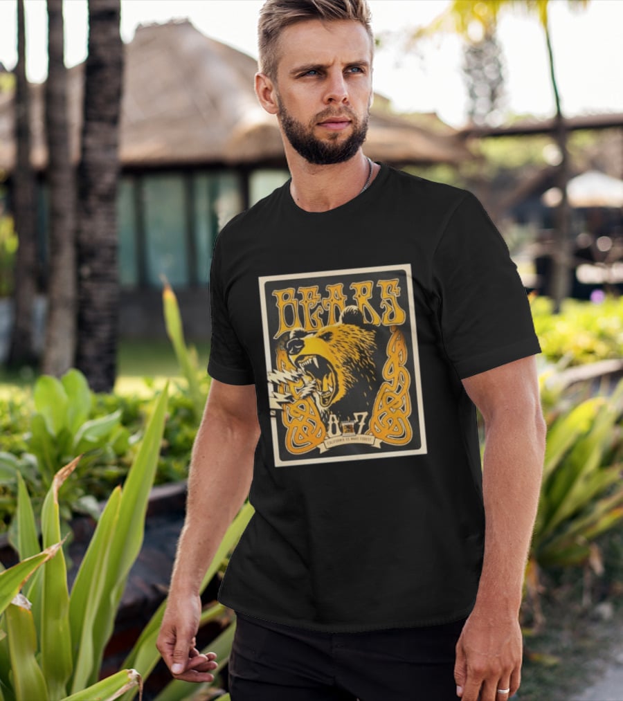 California Vs Wake Forest Bears Grateful Dead Tour 07 T-Shirt