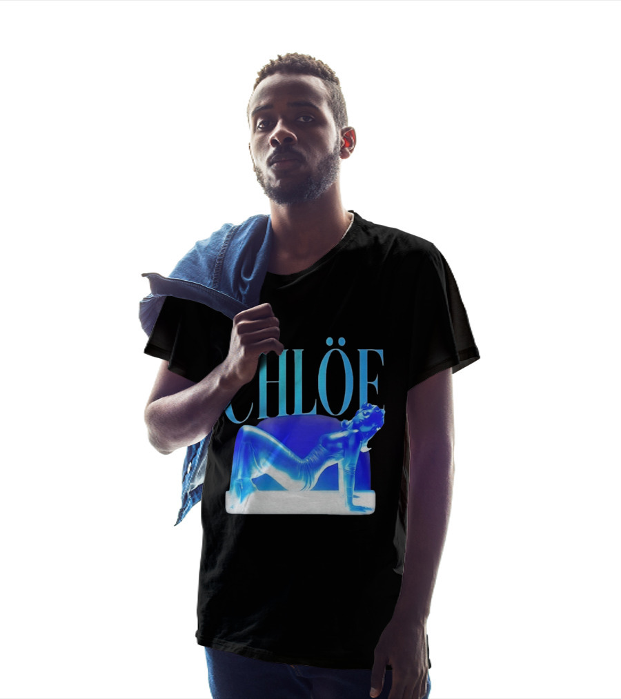 Chloe Blue Aesthetic Fashion T-Shirt