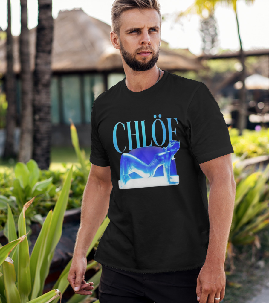 Chloe Blue Aesthetic Fashion T-Shirt