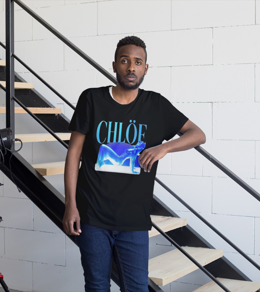 Chloe Blue Aesthetic Fashion T-Shirt