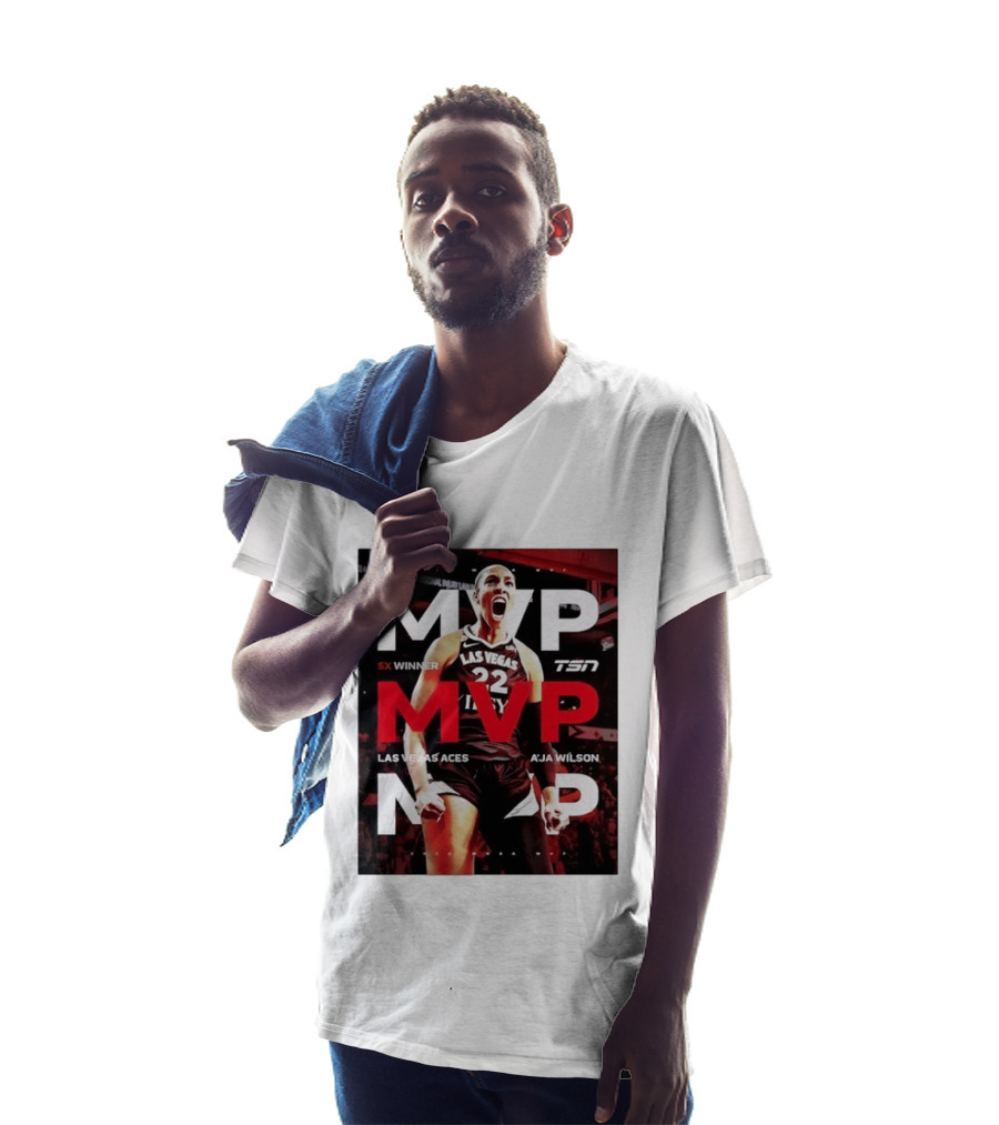 A’Ja Wilson Best Player In The Universe 2026 Las Vegas Aces T-Shirt