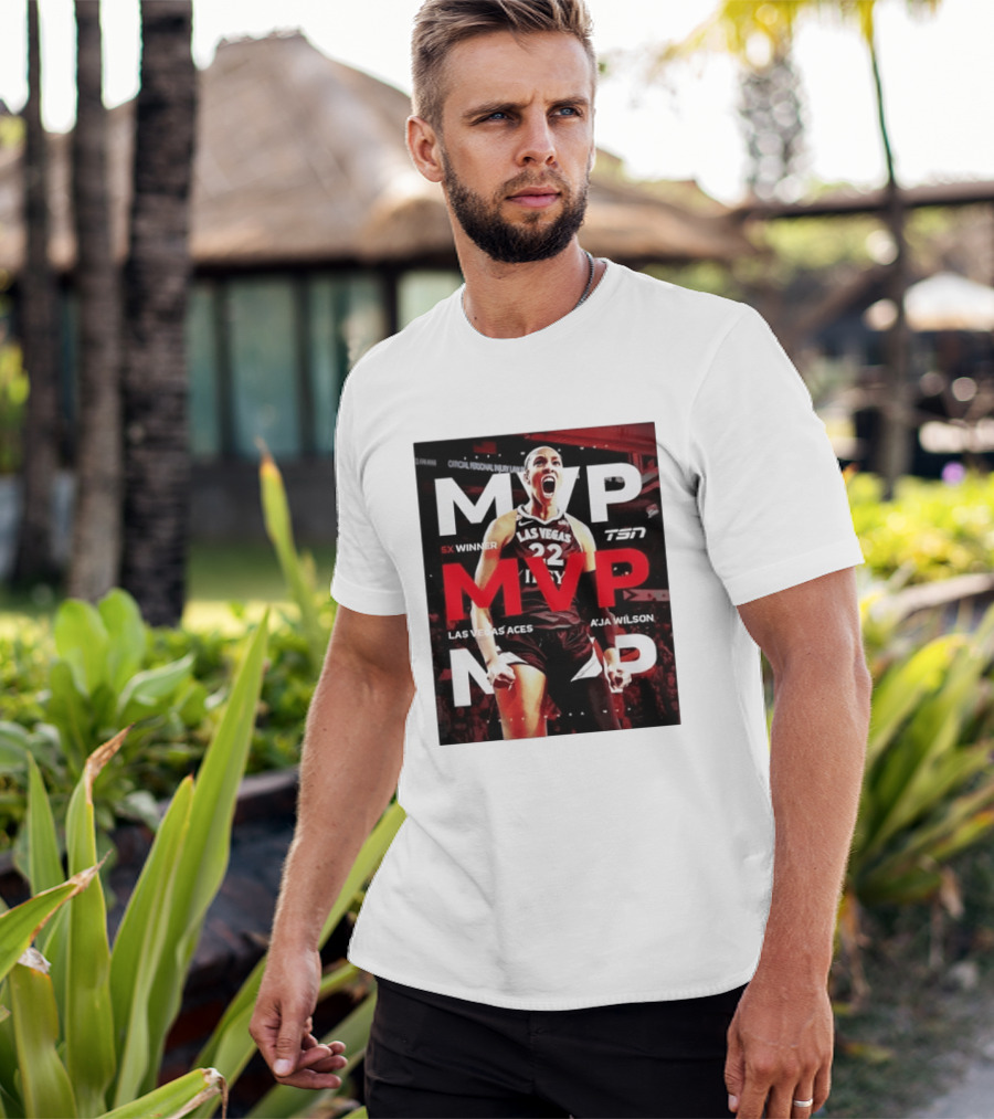 A’Ja Wilson Best Player In The Universe 2026 Las Vegas Aces T-Shirt