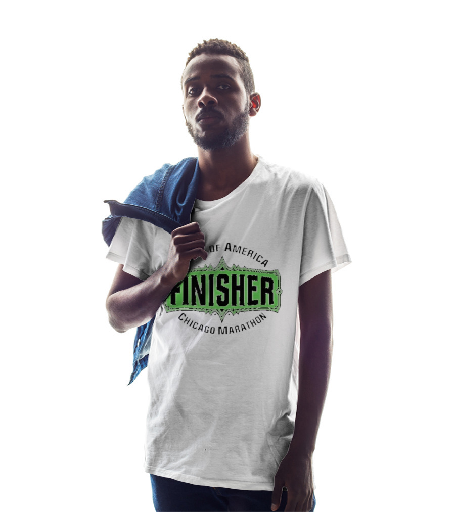 Bank Of America Chicago Marathon Finisher T-Shirt