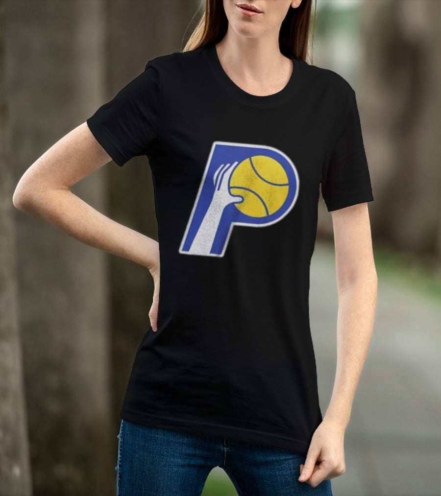 Indiana Pacers ABA 2026 Classic Threads Timeless Pride T-Shirt