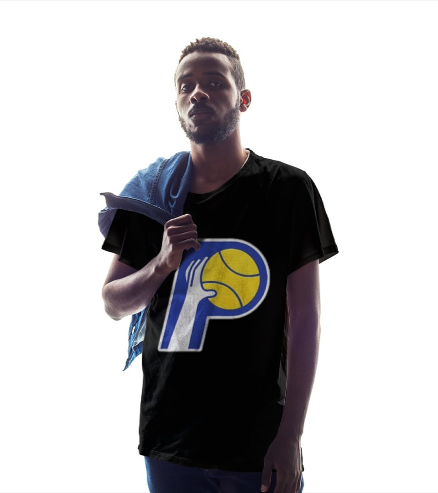 Indiana Pacers ABA 2026 Classic Threads Timeless Pride T-Shirt