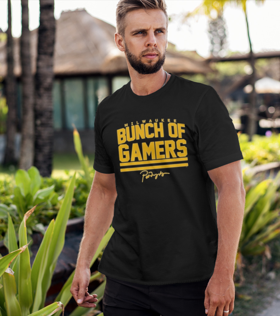 Milwaukee Bunch Of Gamers T-Shirt