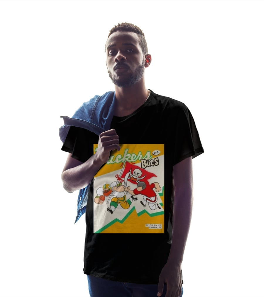 Packers Vs Bucs Game Day Tampa Bay Buccaneers T-Shirt