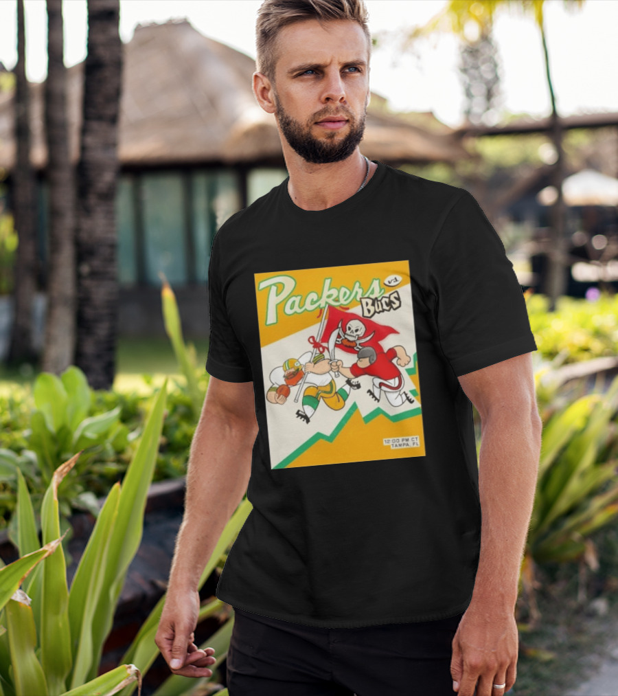Packers Vs Bucs Game Day Tampa Bay Buccaneers T-Shirt