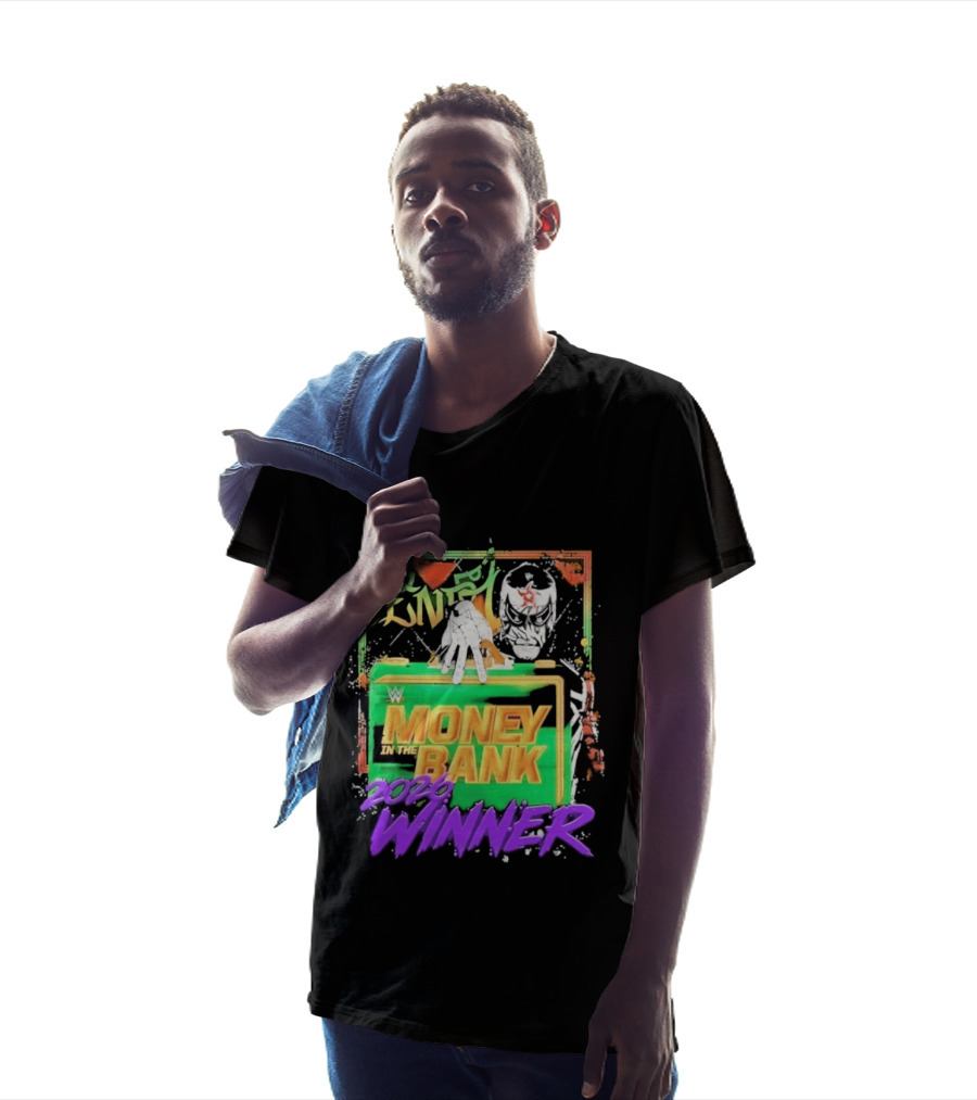 Pentagon Jr Money In The Bank 2026 Winner Wrestling T-Shirt
