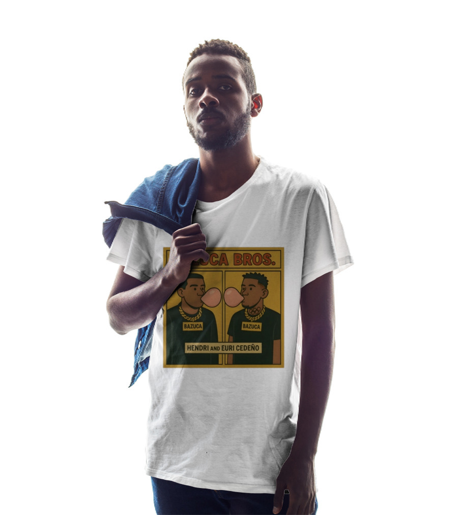 Bazuca Bros Hendri And Euri Cedeño Bubblegum Bazuca T-Shirt