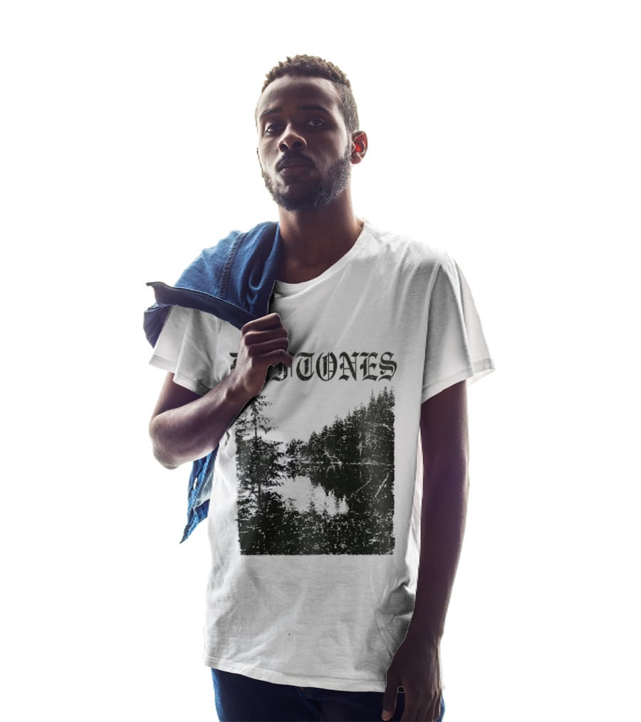 DEFTONES Forest Lake Landscape Alternative Metal T-Shirt