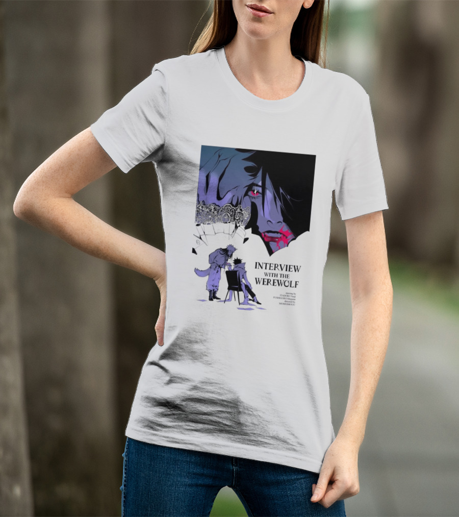 Interview With The Werewolf Yuji Itadori Megumi Fushiguro Momoshokui T-Shirt