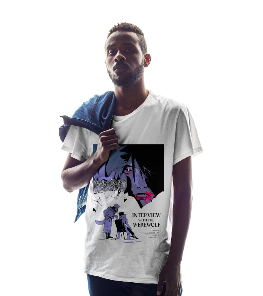 Interview With The Werewolf Yuji Itadori Megumi Fushiguro Momoshokui T-Shirt