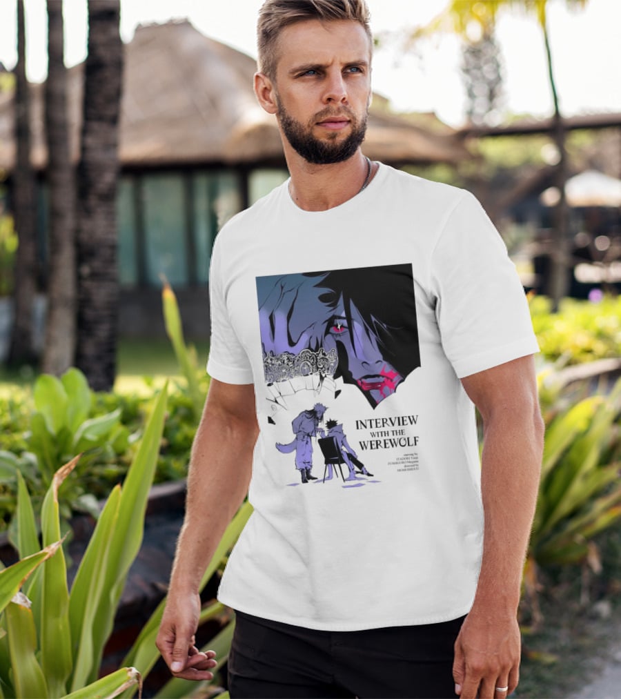 Interview With The Werewolf Yuji Itadori Megumi Fushiguro Momoshokui T-Shirt