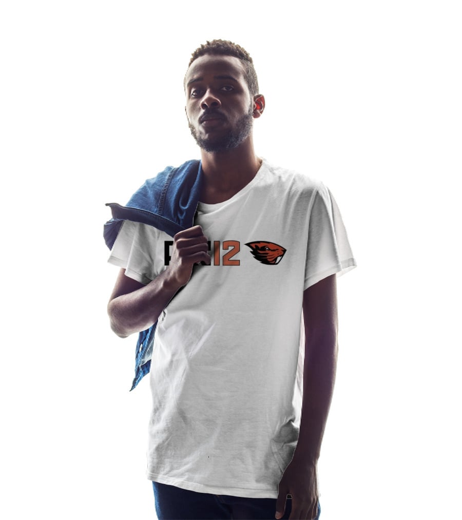 Oregon State Beavers Pac 12 NCAA College Sports Team Fan Gear T-Shirt