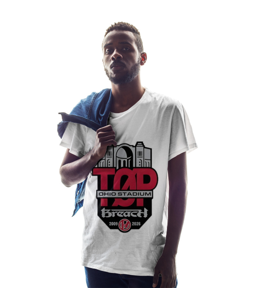 Twenty One Pilots Ohio Stadium TOP Breach 2009 2026 T-Shirt
