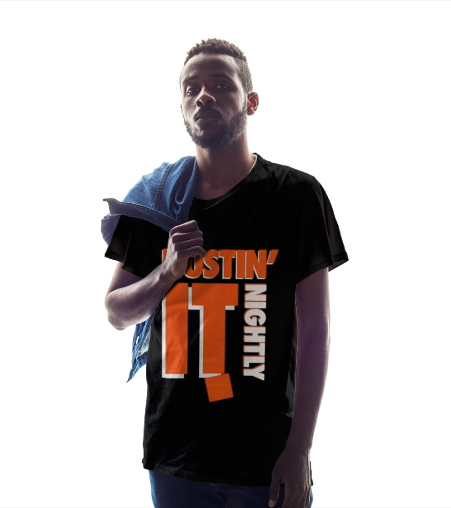 Bustin' It Nightly Sportswear Athletic T-Shirt