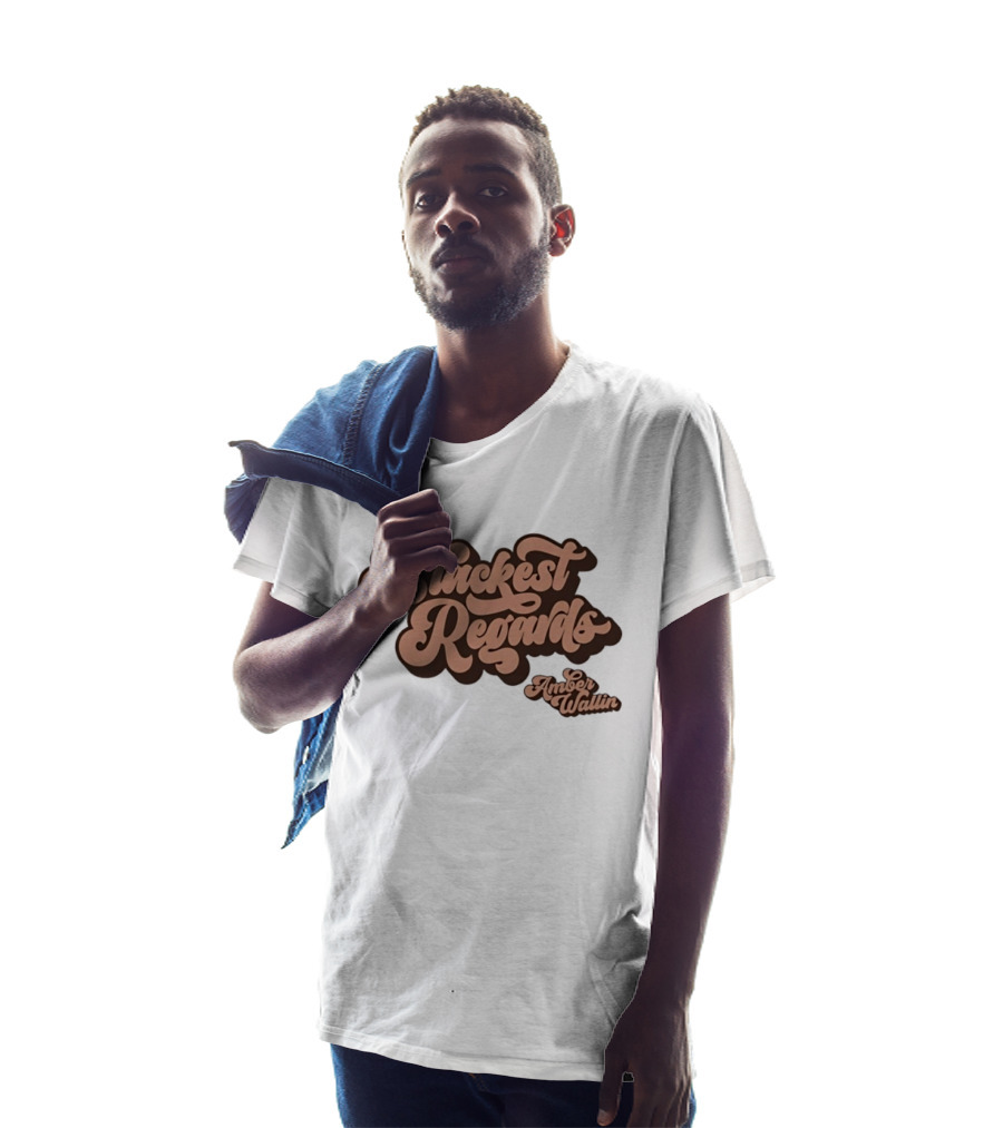 Blackest Regards Amber Wallin T-Shirt