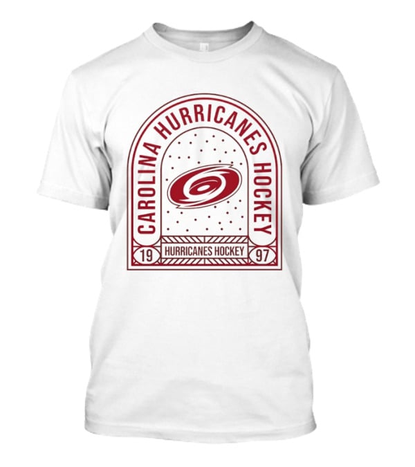 Carolina Hurricanes Hockey 1997 NHL Retro Team T-Shirt